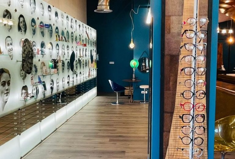 La boutique après travaux ! Opticien-Lunetier