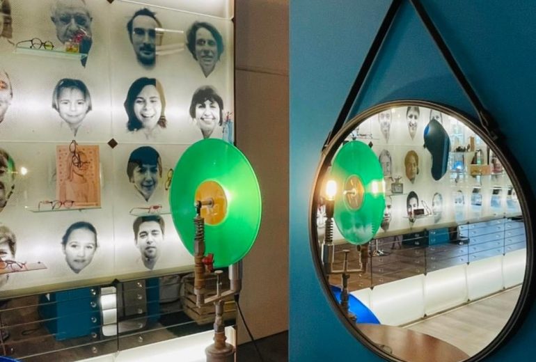 La boutique après travaux ! Opticien-Lunetier