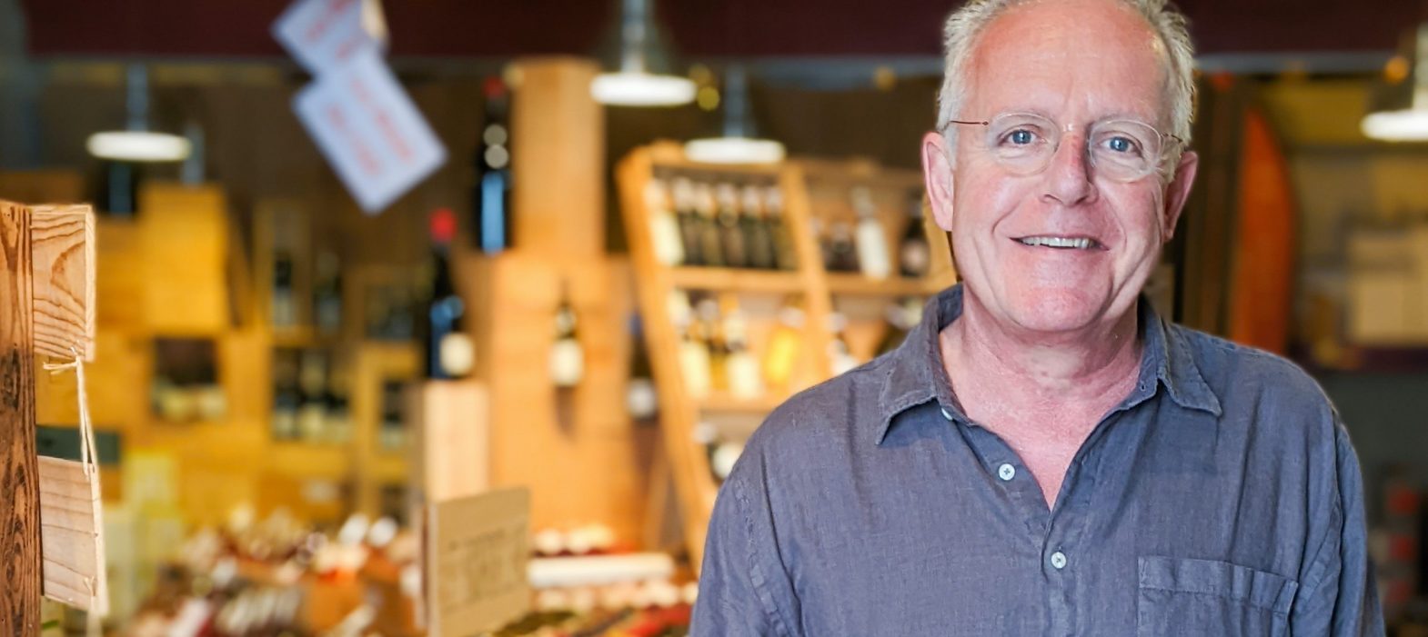 Le métier de caviste vu par Dominique, la Cave de Longchamp à Nantes