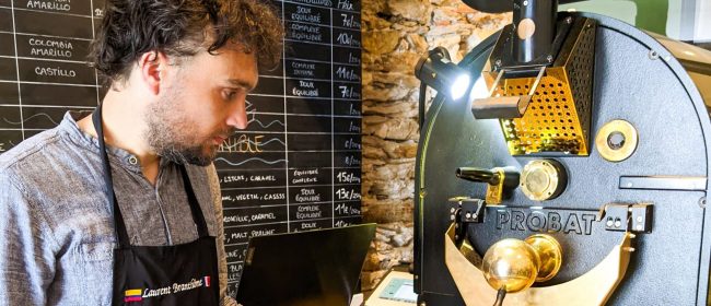 Le métier de torréfacteur vu par Laurent, Kultivar à Nantes