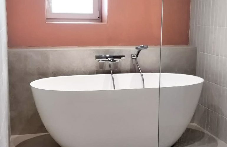 Salle de bains en cours 👋 Architecte d'intérieur Maître d'oeuvre