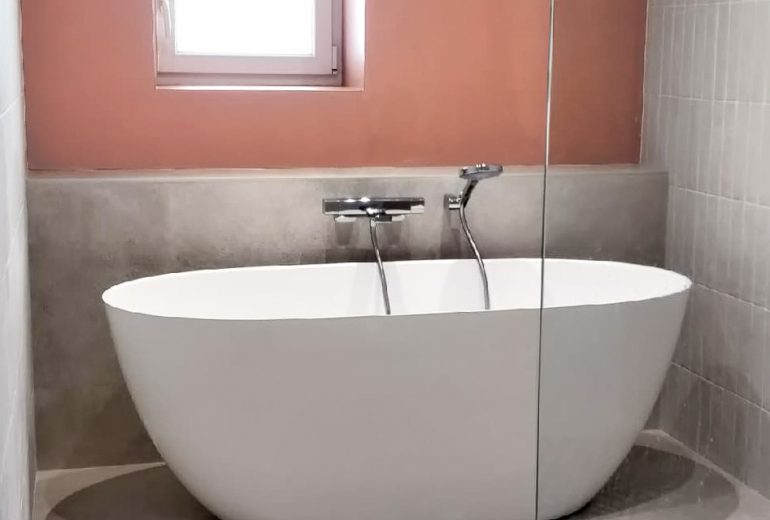 Salle de bains en cours 👋 Architecte d'intérieur Maître d'oeuvre