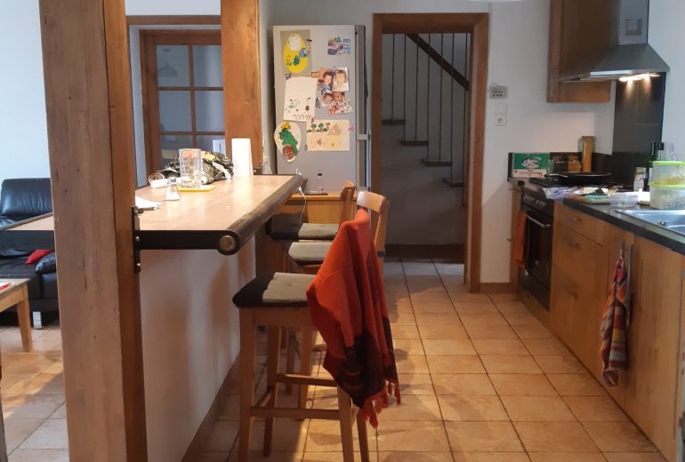 Métamorphose en cours pour cette pièce de vie ! Architecte d'intérieur Maître d'oeuvre