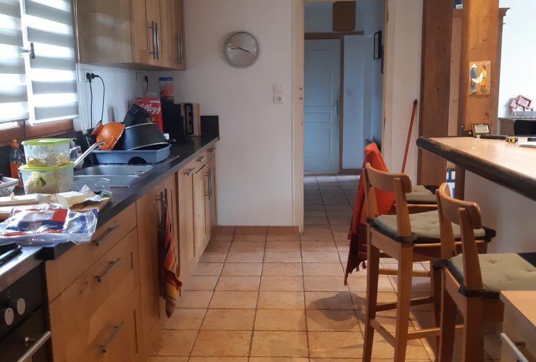 Métamorphose en cours pour cette pièce de vie ! Architecte d'intérieur Maître d'oeuvre