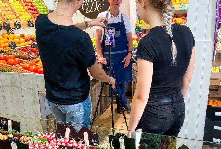 Visite d'Artivisor Epicier Primeur