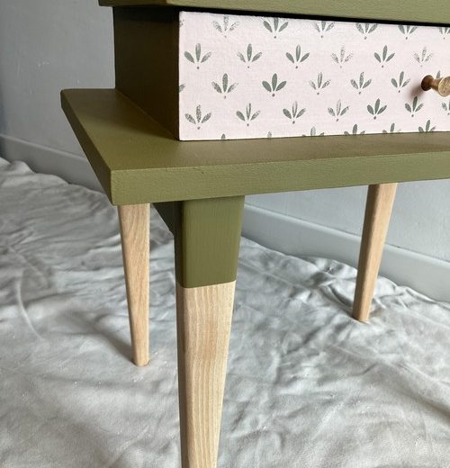 Chevet aux belles gambettes