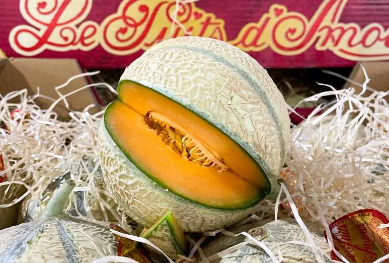 Arrivage de melons goûtés et sélectionnés ! Epicier Primeur