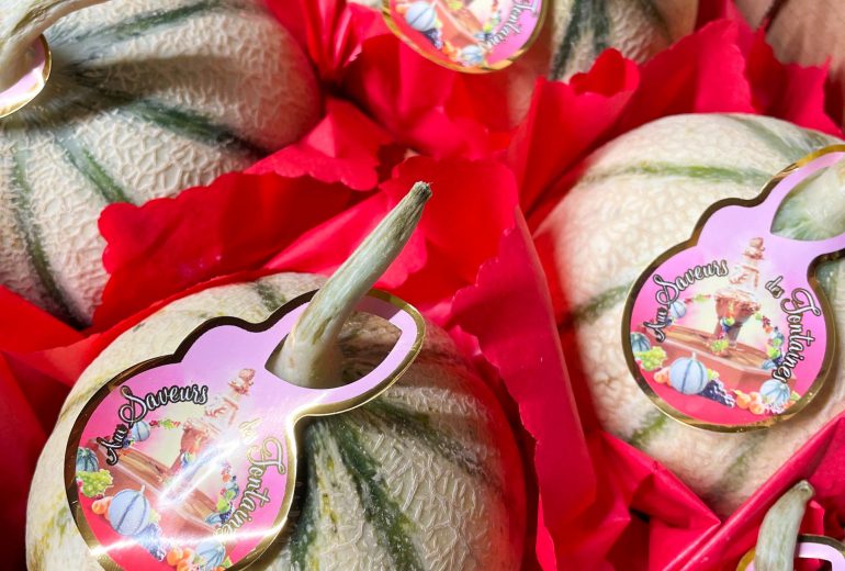 Arrivage de melons goûtés et sélectionnés ! Epicier Primeur