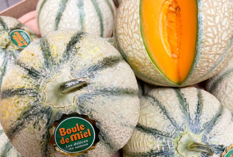 Arrivage de melons goûtés et sélectionnés ! Epicier Primeur