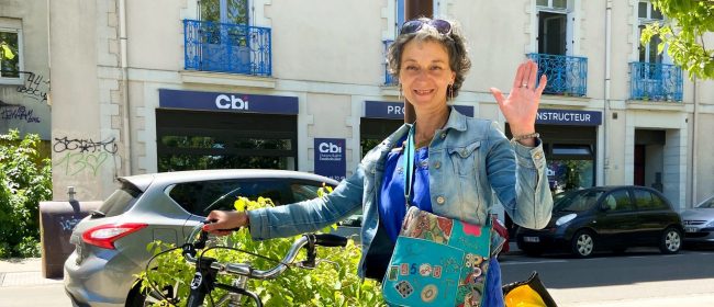 Une journée avec Edwige - Cheveux au vent, coiffeuse à domicile à Nantes