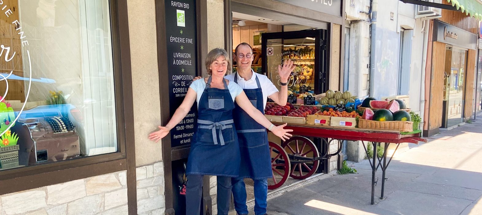 Une journée avec Delphine et Guénhaël - Le Verger de St-Do, primeurs à Nantes