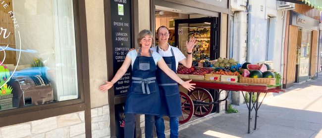 Une journée avec Delphine et Guénhaël - Le Verger de St-Do, primeurs à Nantes