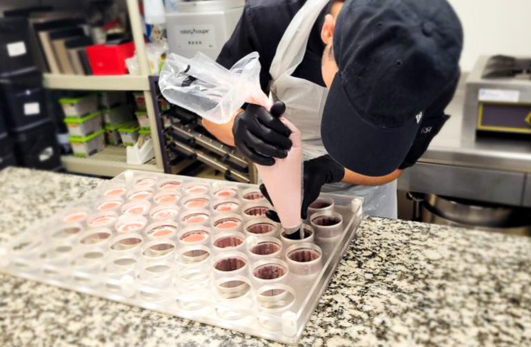 Découvrez notre nouvelle pâtisserie ! Biscuitier Chocolatier Pâtissier