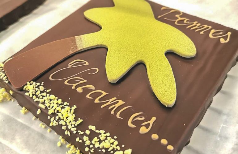 Création spéciale fin d'année ! Biscuitier Chocolatier Pâtissier