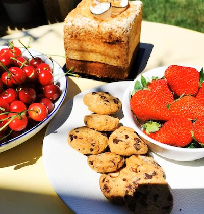 Notre sélection pour un apéro dînatoire sous le soleil ! Biscuitier Chocolatier Pâtissier