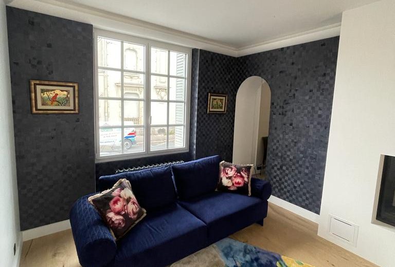 Dernière réalisation de l'équipe ! Façadier Parqueteur Peintre d'extérieur Peintre d'intérieur