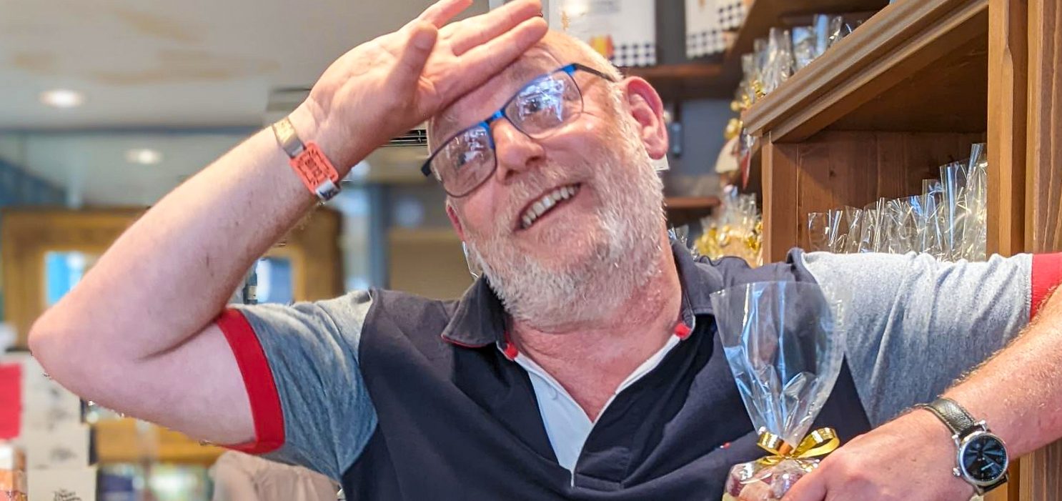 Portrait de Stéphane – Les Rigolettes Nantaises à Nantes