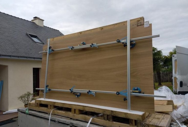 Douche avec carreaux XXL - Une spécialité Perfect Cérame Carreleur Faïencier Plombier