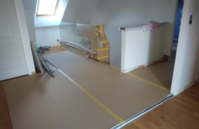 La protection de chantier - une valeur essentielle pour notre équipe Carreleur Faïencier Plombier