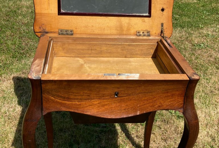 La console jardinière