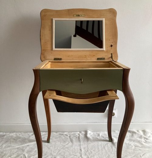 La console jardinière