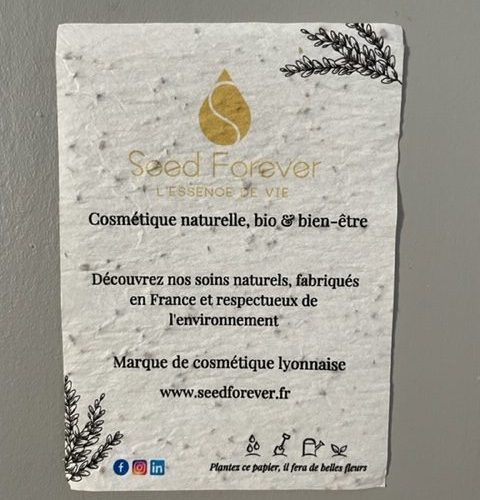 Seed Forever Créateur Savonnier