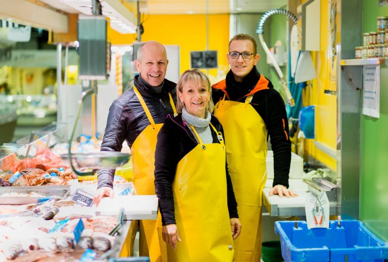 Bon vent Lydie ! Poissonnier