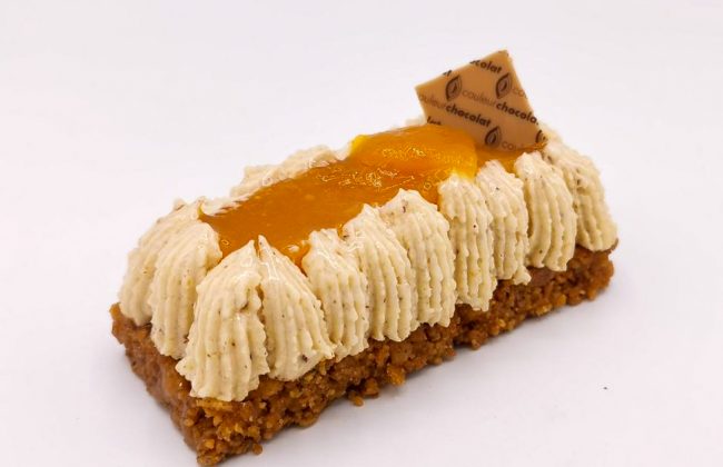 La tarte abricot est arrivée en boutique ! Biscuitier Chocolatier Pâtissier