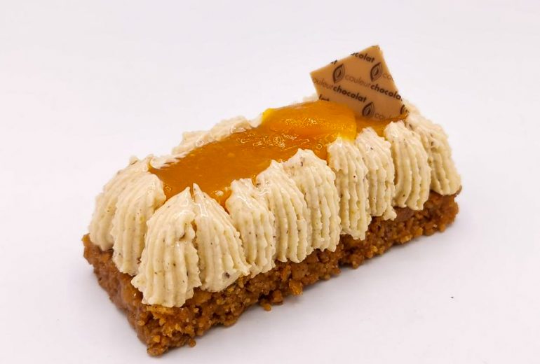 La tarte abricot est arrivée en boutique ! Biscuitier Chocolatier Pâtissier