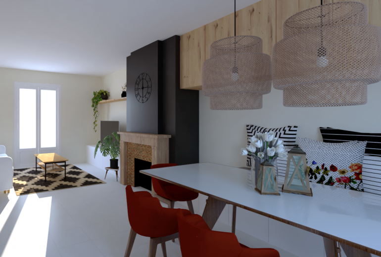 Créer de la personnalité à une maison... Architecte d'intérieur Maître d'oeuvre