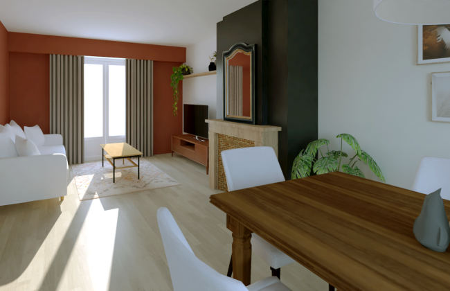 Le choix final de mes clients ! Architecte d'intérieur Maître d'oeuvre