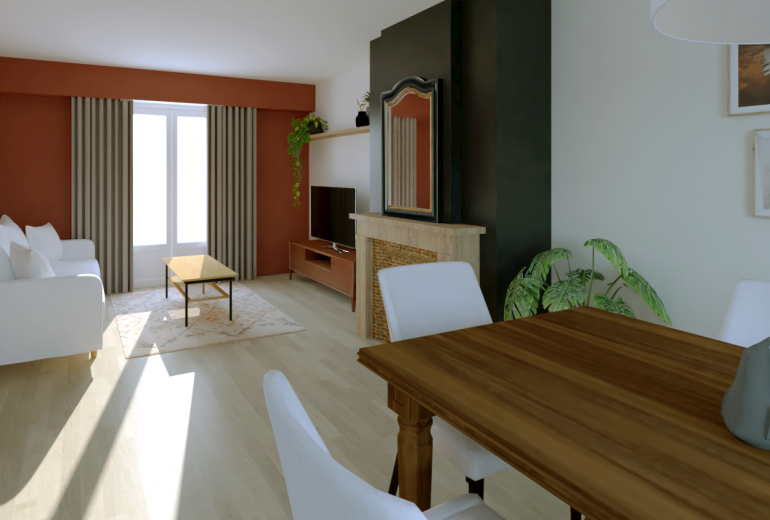 Le choix final de mes clients ! Architecte d'intérieur Maître d'oeuvre