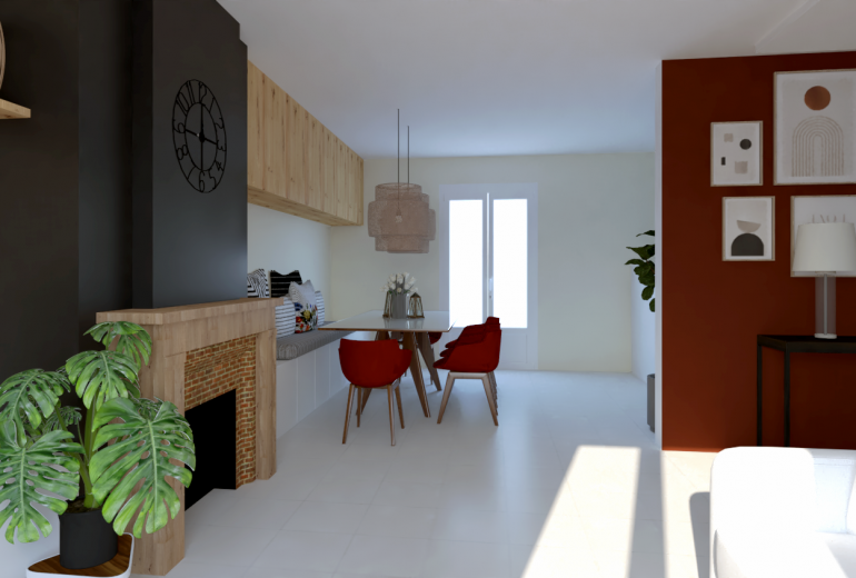 Créer de la personnalité à une maison... Architecte d'intérieur Maître d'oeuvre