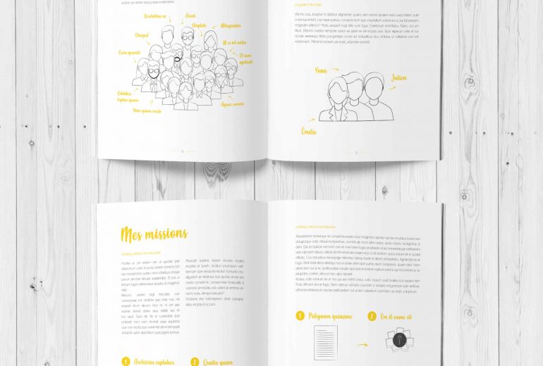 Rapport de stage Graphiste Illustrateur