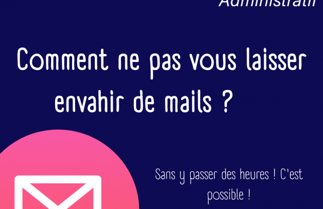 Gestion des mails