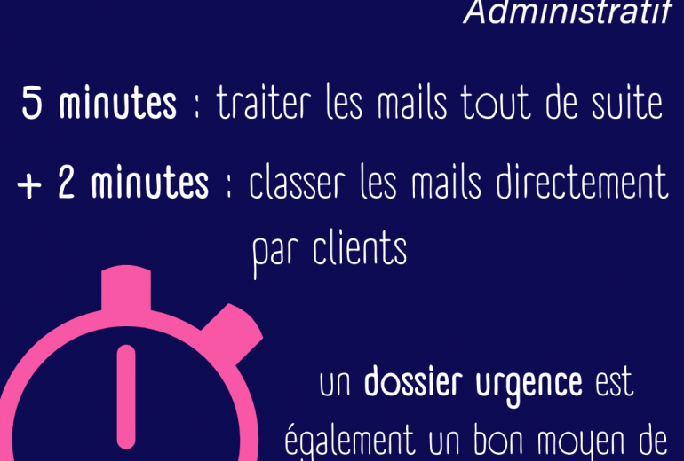 Gestion des mails