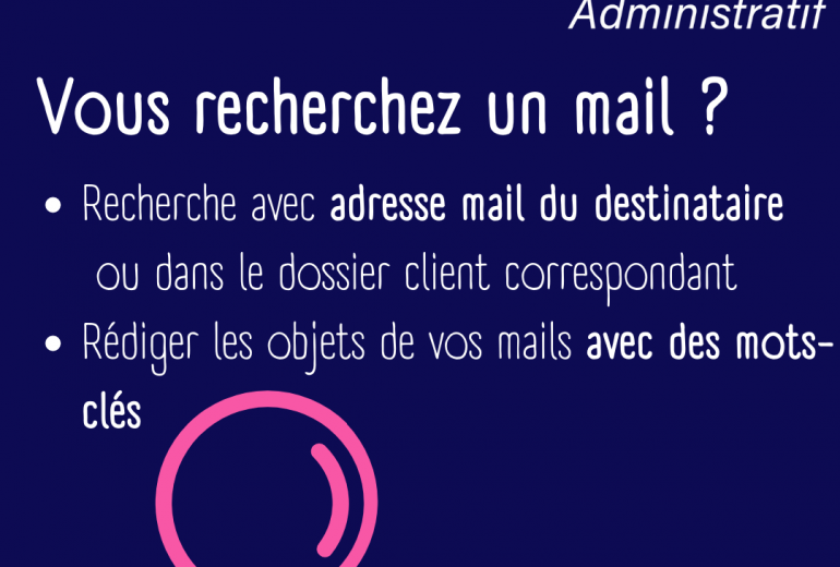 Gestion des mails