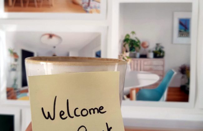 Après quelques semaines de repos, je suis de retour ! Architecte d'intérieur Maître d'oeuvre