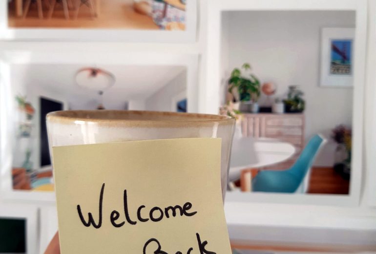 Après quelques semaines de repos, je suis de retour ! Architecte d'intérieur Maître d'oeuvre