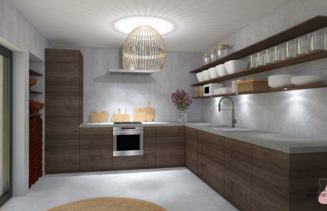 Rénovation d'une longère au nord de Nantes Décorateur d'intérieur