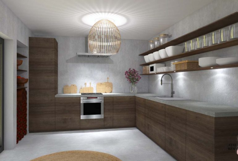 Rénovation d'une longère au nord de Nantes Décorateur d'intérieur