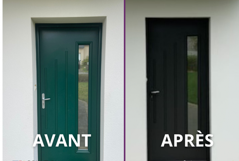 Relaquage ALU/PVC Peintre d'extérieur Peintre Laqueur