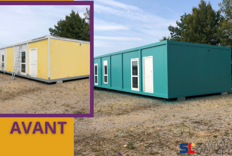 Relaquage ALU/PVC Peintre d'extérieur Peintre Laqueur