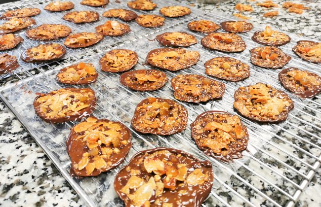 Les florentins sont de retour ! Biscuitier Chocolatier Pâtissier