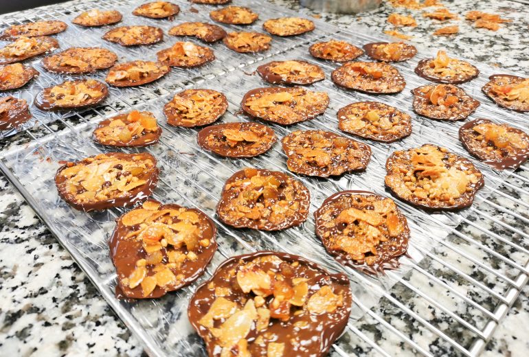 Les florentins sont de retour ! Biscuitier Chocolatier Pâtissier