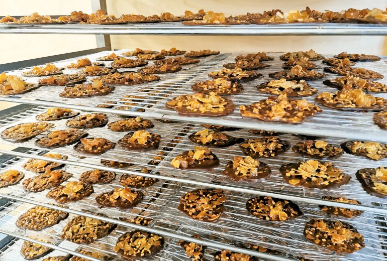 Les florentins sont de retour ! Biscuitier Chocolatier Pâtissier