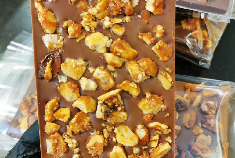 Nouvelle tablette de chocolat ! Biscuitier Chocolatier Pâtissier