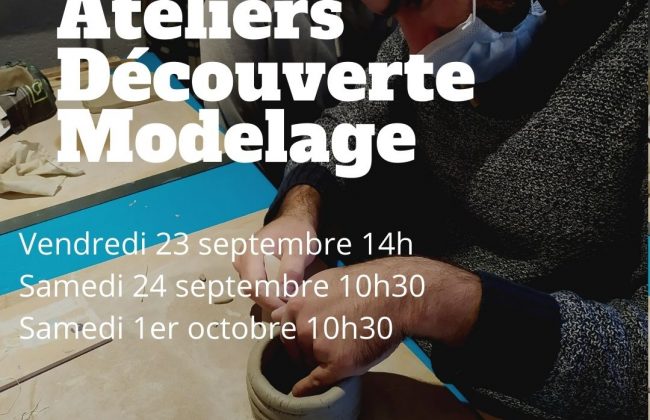 Modelage grands débutants