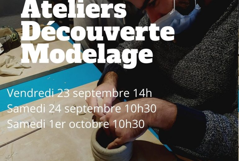 Modelage grands débutants