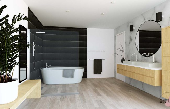 Rénovation d'une maison familiale à Héric Décorateur d'intérieur